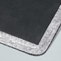 Nouveau tapis de souris de bureau d'ordinateur promotionnel personnalisé tapis de souris de bureau en feutre double couche