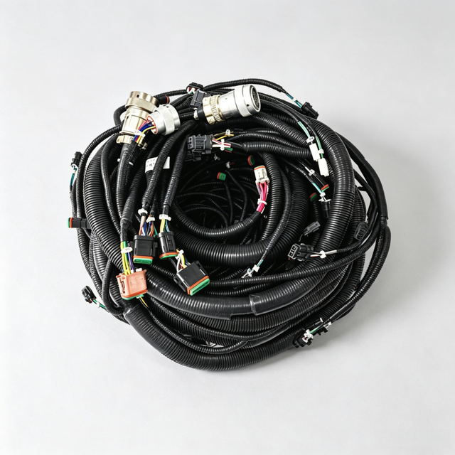 Katon External Cab Wiring Harness 21N-06-33740 21N-06-33741 for PC1250-7 PC200-7 PC300-7 PC200-8 PC220-8 PC200-8MO Parts
