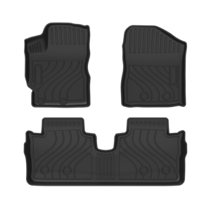 Juego completo de alfombrillas de coche 5D TPE personalizadas, alfombrilla de pie de coche de lujo, cubierta de alfombra de automóvil para <span class=keywords><strong>Toyota</strong></span> <span class=keywords><strong>Yaris</strong></span> 2018 + modelo Raize - Product Image 1