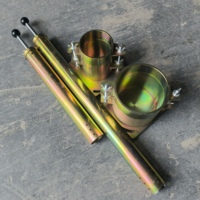 Martillos y moldes estándar Procter de 4 y 6 pulgadas para pruebas de compactación de suelos CBR