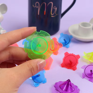 透明なプラスチック製の小さな昔ながらの屋台のおもちゃ、カラフルな小さな景品、幼稚園の賞品、販促用おもちゃ - Product Image 4