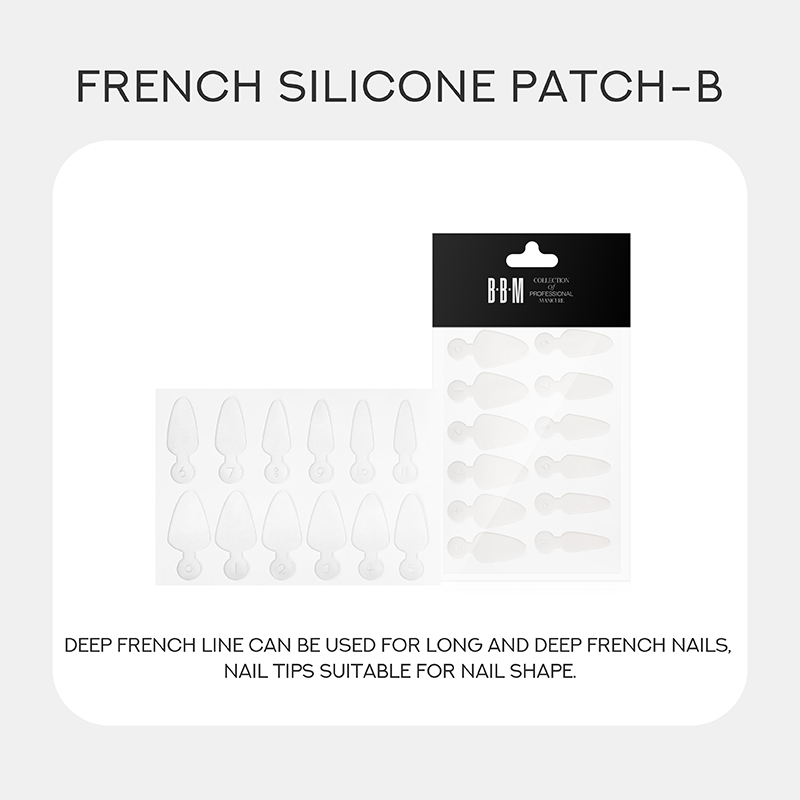 Patch en silicone français B