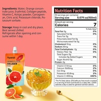 Kolagen Peptida Jelly Label Pribadi Berkualitas Tinggi dengan Vitamin C VEGAN KONJAC TANPA GULA untuk Kecantikan Tubuh Ramping bagi Remaja & Dewasa