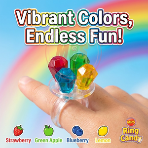 Permen Lolipop Berbentuk Cincin Berlian Lightning Diamond yang Populer - Product Image 2