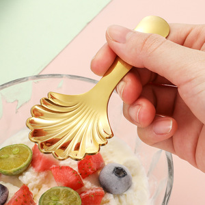 Juego de Cuchara y Tenedor de Acero Inoxidable para Bebés, Cabeza Redonda, Portátil, Utensilios de Comedor para Niños, Plateado, Dorado, Oro Rosa, Negro Iridiscente - Product Image 3
