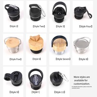 Bouteille d'eau sport isotherme en acier inoxydable 304 avec logo, affichage de la température, isolation thermique >24 heures, style américain – Meilleures ventes