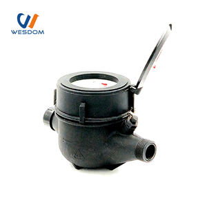 DN15-DN40マルチジェットデジタルプラスチックスレッド水道メーターメーカーBSP/NPTドライタイプセミドライ - Product Image 5