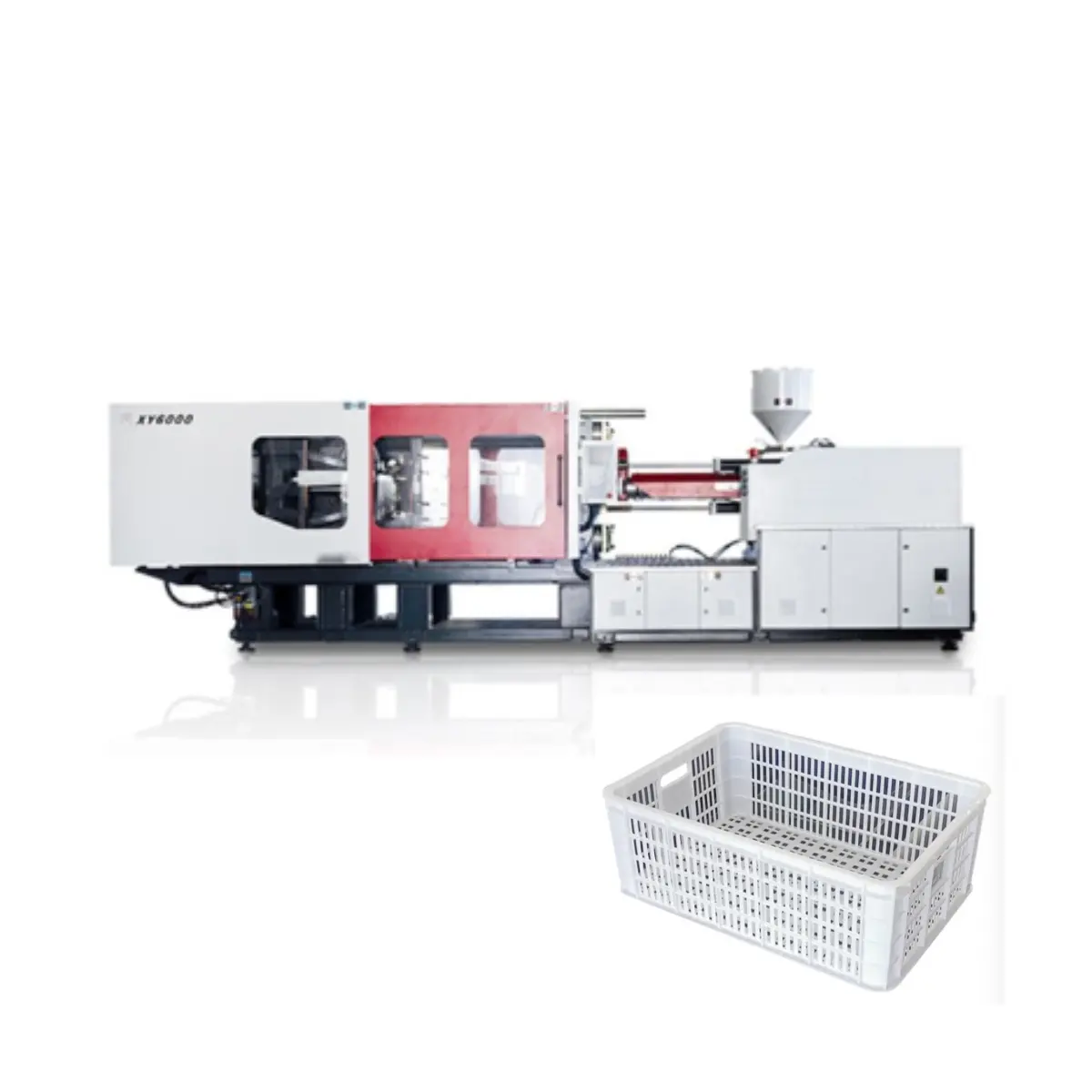 Xy3600 \ B-360tons Goedkope Fabrikant Levert Plastic Vat Machines Cnc Micro Precisie Spuitgietmachine Prijs