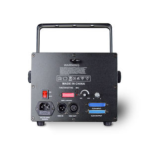 أضواء ليزر ملونة بالكامل مع FB4/DMX512 تحكم في سبائك الألومنيوم IP20 مصنفة - Product Image 4