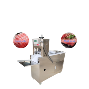 เครื่องตัดซีเอ็นซีอัตโนมัติเต็มรูปแบบอุปกรณ์หั่นเนื้อสัตว์แช่แข็ง - Product Image 1