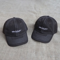 Gorras de Béisbol de Alta Calidad con Logotipo Bordado Personalizado, Visera Curva, Estilo Deportivo y de Golf, Costuras en Contraste, Gorras de 6 Paneles Sin Estructura para Hombre