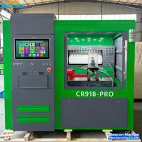 Banco de pruebas Common Rail CR918PRO para inyectores y bombas HEUI EUI EUP C7 C9, equipo de servicio diésel, máquina calibradora