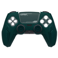 Peau en silicone anti-transpiration pour accessoire de boîtier de jeu pour manette PS5