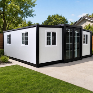 Casa Container Prefabbricata Pieghevole Pronta all'Uso per l'Inverno, Portatile e <span class=keywords><strong>in</strong></span> <span class=keywords><strong>Vendita</strong></span> - Product Image 1