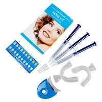 Kit Profesional de Gel Blanqueador Dental de 3 ml para Dientes Sensibles