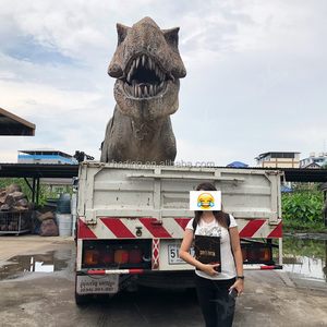 Modello Animatronico di T-<span class=keywords><strong>Rex</strong></span> Telecomandato di Grandi Dimensioni, Dinosauro Tirannosauro <span class=keywords><strong>Rex</strong></span> di Alta Qualità per Uso Esterno in Vendita - Product Image 3