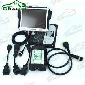 Outil de diagnostic pour camions Volvo Vocom 88890300, 2.8 PTT Tech Tool Dev2 + ordinateur portable T420, ensemble complet - Product Image 2