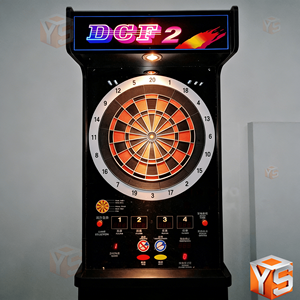 Macchina da Freccette Arcade Premium ZDYS Game Center con Bersaglio Digitale ed Effetti Luminosi - Product Image 6