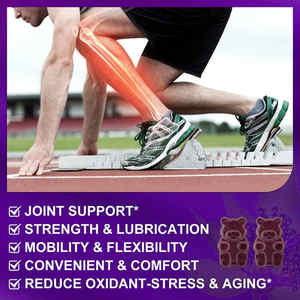 Vente chaude Gummies Glucosamine + Sulfate De Chondroïtine Gummies Glucosamine Naturelle + Sulfate De Chondroïtine - Product Image 6