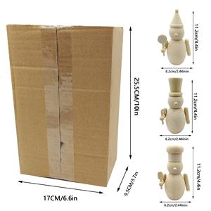 Poupée <span class=keywords><strong>de</strong></span> bureau décorative Noël Cookie Man Festival Home Decoration DIY Nutcracker - Product Image 4