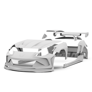 Nuevo Kit de Carrocería de Fibra de Carbono de Alta Calidad para BRZ GT86, para Actualización de Robot 86, Incluye Guardabarros, Alerón y Capó - Product Image 6