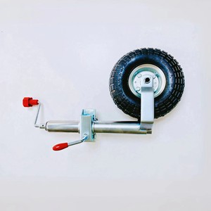 <span class=keywords><strong>Rueda</strong></span> de Remolque 1BJY-ETJ-030 de 10'' con Capacidad de 250 kg y <span class=keywords><strong>Rueda</strong></span> Neumática de 260 mm - Product Image 3