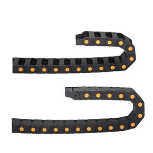 Cadena de guía de energía de arrastre de portador de cable de plástico cerrado y puente - Product Image 1