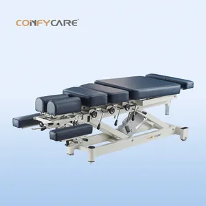 Coinfycare El08 Ce/Iso Fabriek Elektrische Fysiotherapie Chiropractie En Drop Bed