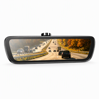 Caméra de tableau de bord 2K avec double caméra et vision arrière 120° °   Enregistreur vidéo de voiture à grand angle 32 Go, livraison directe d'usine