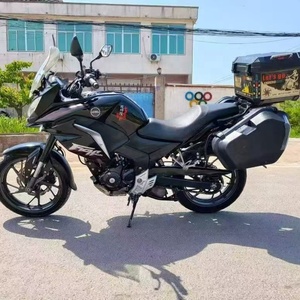 Motocicleta Usada al por Mayor, Modelo Hondan Raptor de 20 Años, Monocilíndrica de 190cc, con Frenos de Disco Delanteros <span class=keywords><strong>y</strong></span> Traseros - Product Image 2