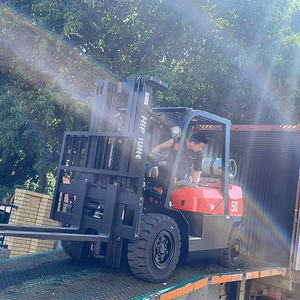 Marca China Mini carretilla elevadora portátil personalizada para pequeñas empresas Precio comercial 1000mm Todo tipo al aire libre con neumáticos sólidos de 3 etapas Comprar en línea - Product Image 3