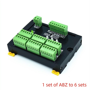 Aosi <span class=keywords><strong>abz</strong></span> Encoder xung tín hiệu phân phối mô-đun 1 trong 2 4 6 8 ra khác biệt mở rộng PA66 Nhà ở cho tự động hóa - Product Image 5