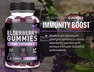 مكملات غذائية بعلامة تجارية خاصة عالية الجودة، حلوى البلسان مع الزنك وفيتامين سي - Product Image 3