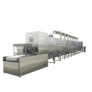 Automatic industrial microwave dryer machine chili drying machine microwave machinery for leaves