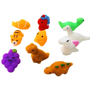 Mochi Animal Squishy Toy Anti Stress Sensory Ball Soft <b>Fidget</b> Toy Gift Set for Girls Boys Adults Seniors Kids 30 <b>Pack</b> - Product Image 6