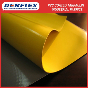 聚氯乙烯涂层防水布户外塑料帆布卷500gsm卡车帐篷车顶覆盖织物地面覆盖帐篷棚布 - Product Image 4