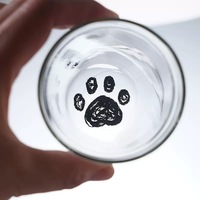 Tasse en verre à double paroi au design amusant en forme de bottes et de chaussures, tasse en verre à double paroi pour café et eau