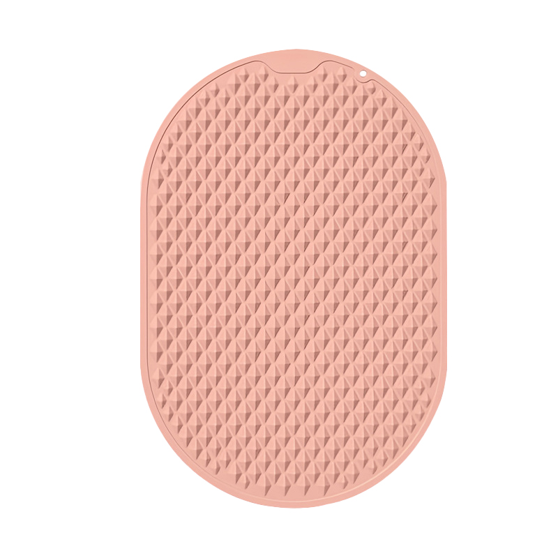 Round Mat-Pink