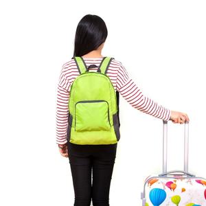 Hot Selling Packable Travel Bag Folding Foldable <b>Backpack</b> <b>Waterproof</b> Nylon Laptop <b>Backpack</b> Light Weight with logo Custom - Product Image 4