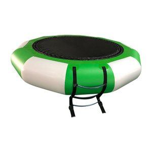 Thương mại bán buôn Inflatable bay quay towable Inflatable xoay nước đồ chơi xách tay Disco thuyền UFO thuyền - Product Image 3