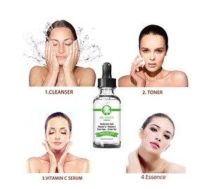 <span class=keywords><strong>DR</strong></span>.DAVEY Suero de ácido hialurónico con vitamina C Suero facial para iluminar la piel - Product Image 2