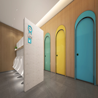 Plaque MDF colorée 8mm 12mm 16mm 18mm Noir Bleu Jaune Placage bois Brillant Résistant à l'humidité Certifié E0 Moderne pour le travail CNC
