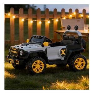 Coche Eléctrico Infantil de Alta Potencia con Motor 390, Batería de 12V7Ah, Control por App, USB, MP3, Luces Intermitentes y Carrocería de Plástico - Product Image 6