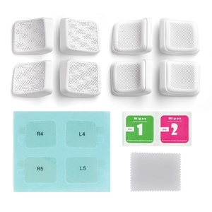 PlayVital Mix Version - Kit de Mejora de Botones Traseros Blancos, Agarre Mejorado, Protección de Botones para Steam Deck LCD/OLED - Product Image 3