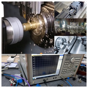 Adattatore Coassiale a Banda Larga a Basso VSWR <span class=keywords><strong>SMA</strong></span> F a TNC <span class=keywords><strong>M</strong></span> in Ottone Nichelato e Placcato Oro, Connettore RF Maschio-Femmina per Antenna - Product Image 5
