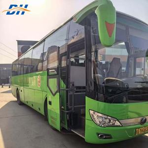 Bus Bekas <span class=keywords><strong>Hi</strong></span> Ger Yu Tong KLQ 6115 Mesin Diesel 48 Kursi, Bus AFRCI Bekas Dijual. - Product Image 1