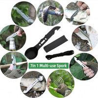 Sac à dos tactique de survie Baiyuheng en gros, kit de survie 16 en 1, sac à dos d'urgence avec outils et équipements essentiels pour l'extérieur