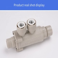 Système de canalisation de connexion de Machine d'eau pure à grand flux Vanne de distribution spéciale Démarrage/arrêt fréquent Irrigation d'arrosage