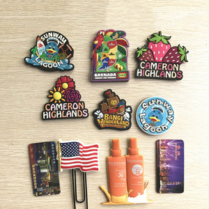 AI-MICH Custom 3D <strong>Rubber</strong> Fridge <strong>Magnet</strong> Souvenir Gift Promotional New Products - Product Image 6