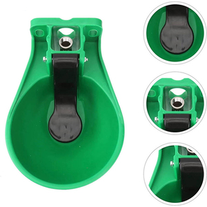 Bebedero para Ganado de Acero Inoxidable de Alta Resistencia, Bebedero Automático Reforzado con Válvula de Flotador - Product Image 6